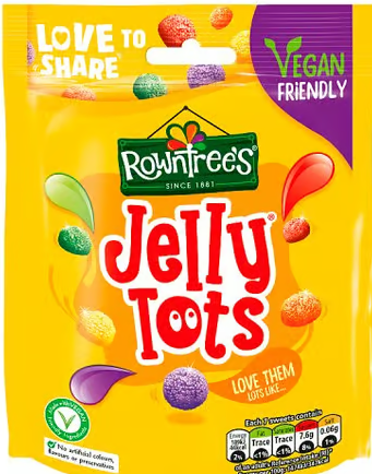 Rowntrees - Jelly Tots Pouch, 150g