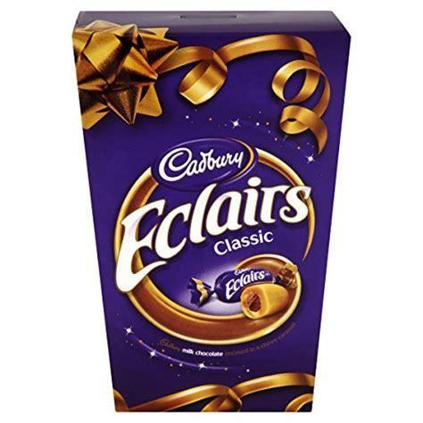 Cadbury - Chocolate Eclairs Carton, 350g