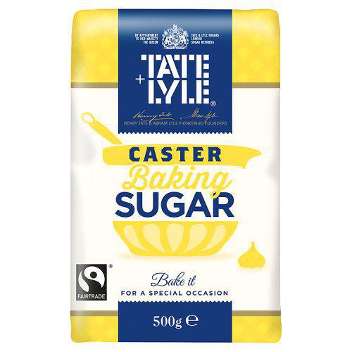 Tate & Lyle - Caster Baking Sugar, 500g