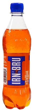 Barr - Irn Bru Drink - 500 ml Bottle