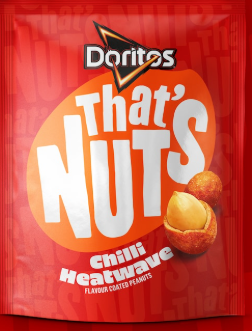 Walkers That's Nuts - Doritos Chilli, 160g.