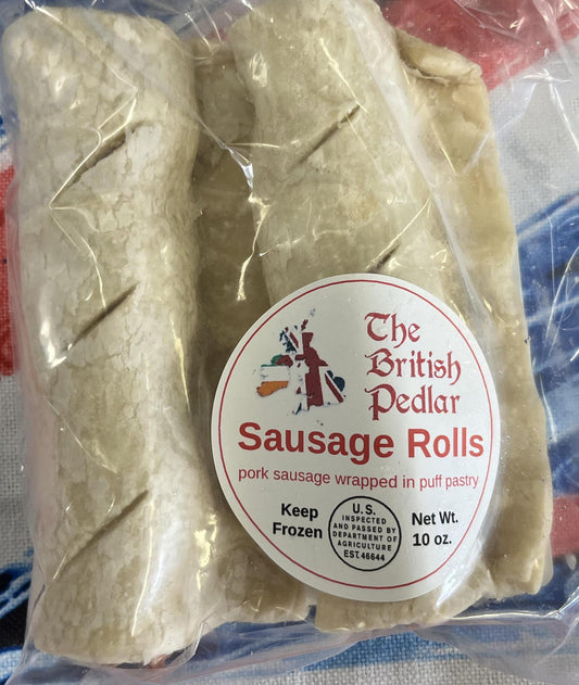British Pedlar - Sausage Rolls, 2pk