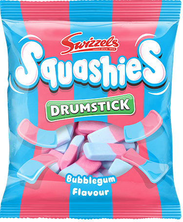 Swizzels - Drumstick Bubblegum,120g