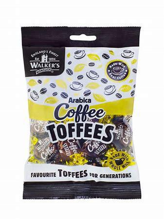 Walkers Nonsuch - Coffee Toffees, 150g