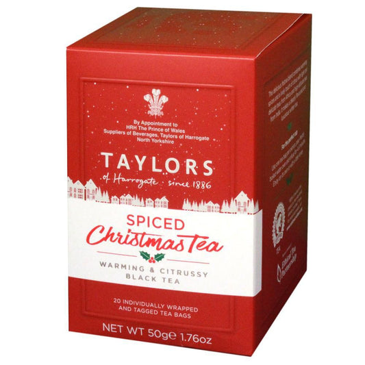 Taylors of Harrogate - Spiced Christmas Tea - 20 Tea Bags