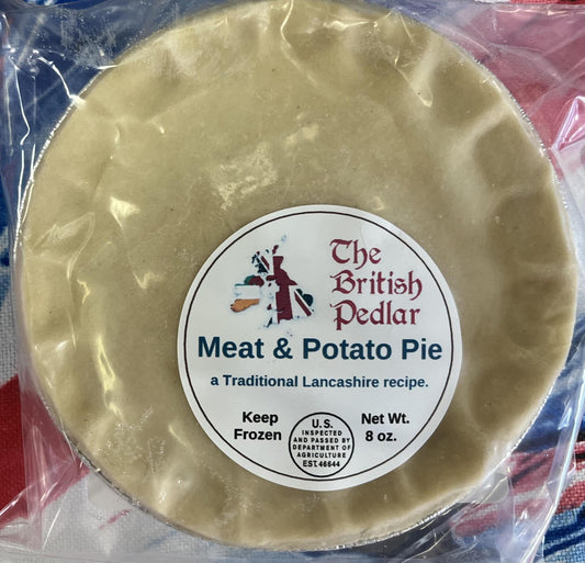 British Pedlar - Meat & Potato Pie 5 Inch, 8oz