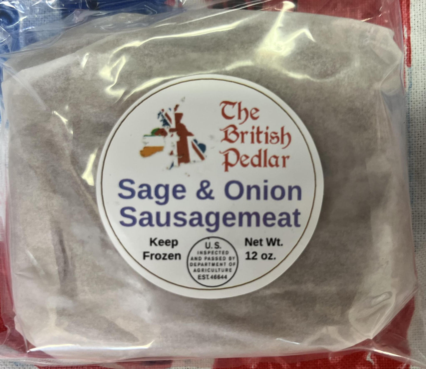 British Pedlar - Sausage Meat 12oz
