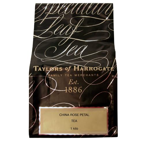 Taylors of Harrogate - China Rose Petal - Leaf Tea 2.2 lb.