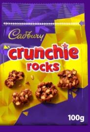 Cadbury - Crunchie Rocks, 100g
