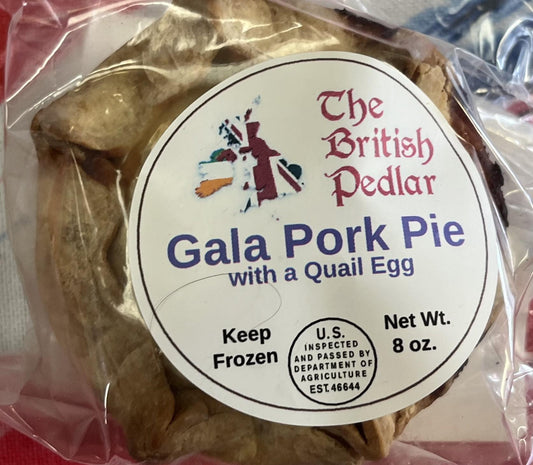 British Pedlar - Melton Mowbray Gala Pork Pie 8oz
