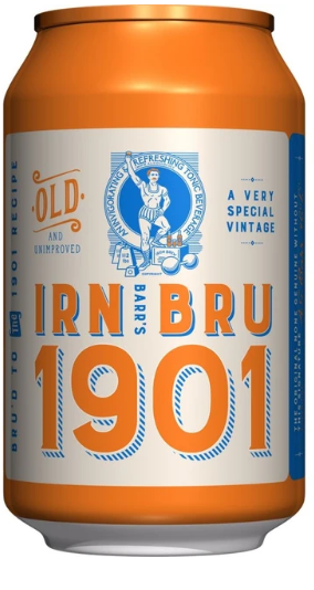 Barr -Irn Bru 1901 330ml