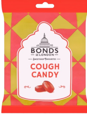 Bonds of London - Cough Candy Bags 130g