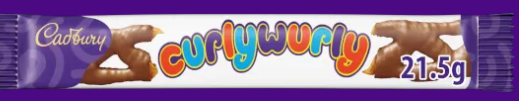 Cadbury - Curly Wurly, 21.5g