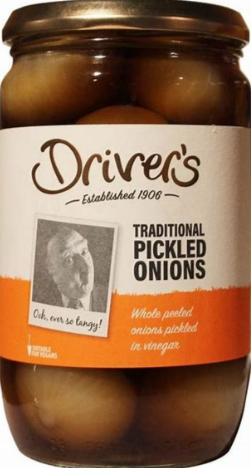 Drivers Catering Pickled Onions, 710g