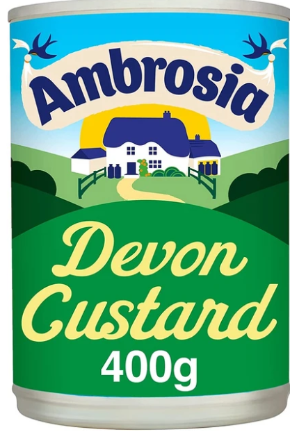 Ambrosia Devon Custard 400g