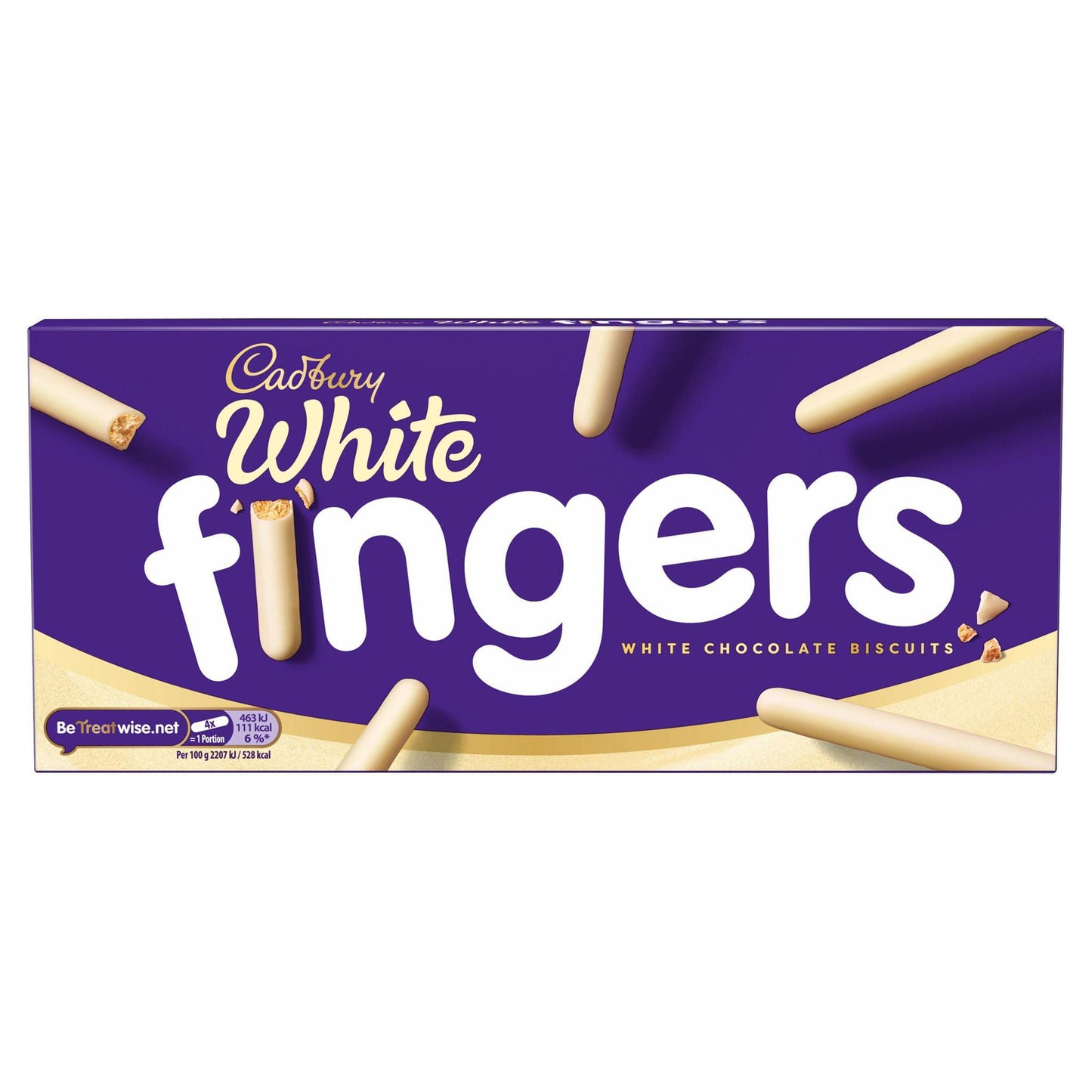 Cadbury - Fingers Snowy, 115g