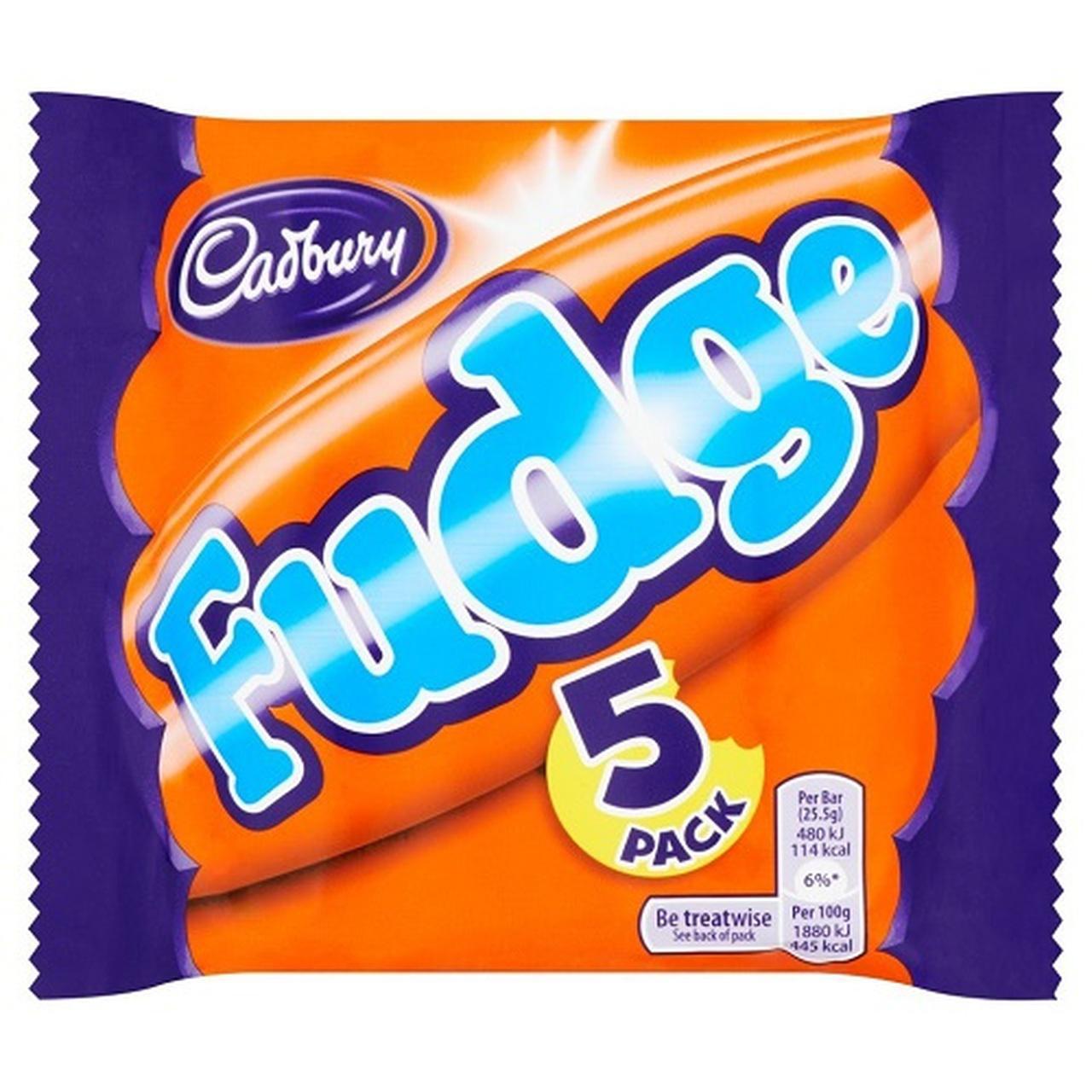 Cadbury - Fudge Bites, 100g