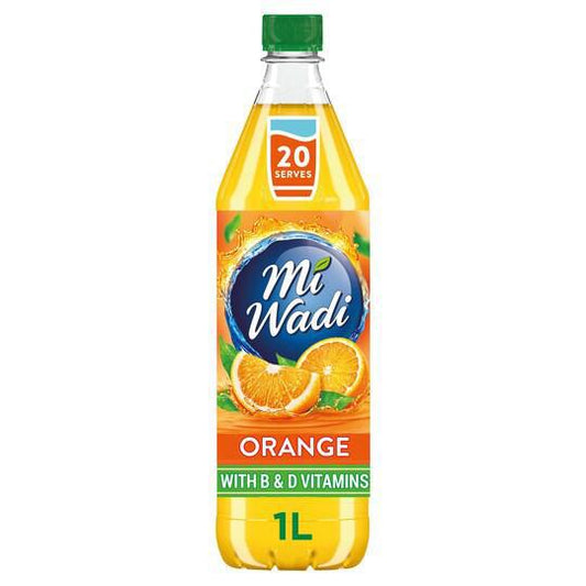 Miwadi - Orange NAS Squash 1L