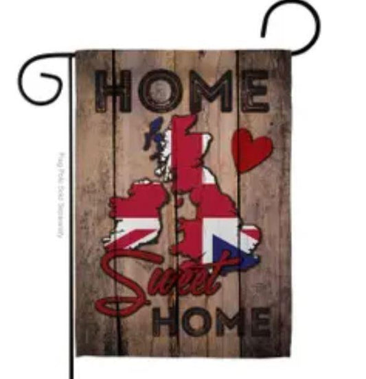 UK Home Garden Flag