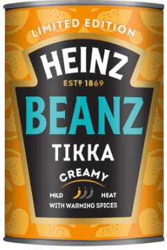 Heinz - Tikka Beanz 390g
