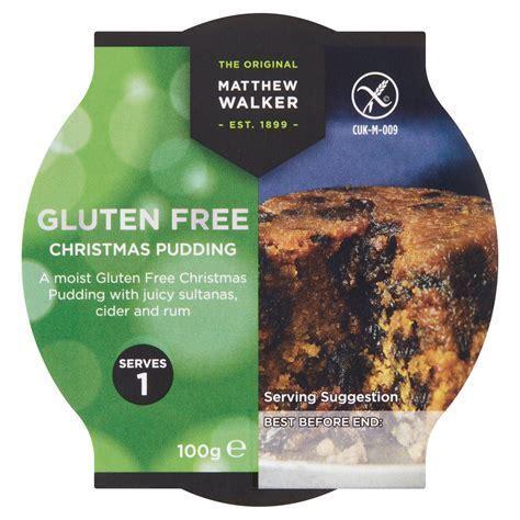 Matthew Walker - Gluten Free Christmas Pudding, 100g