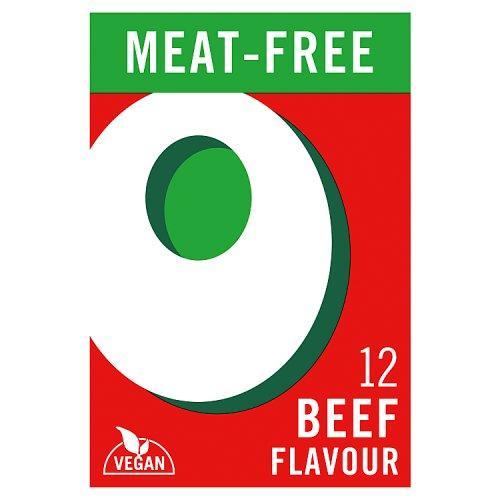 Oxo Beef Flavour Cubes (vegan) 12pk