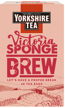 Taylors of Harrogate - Yorkshire Victoria Sponge Brew, 40 teabags