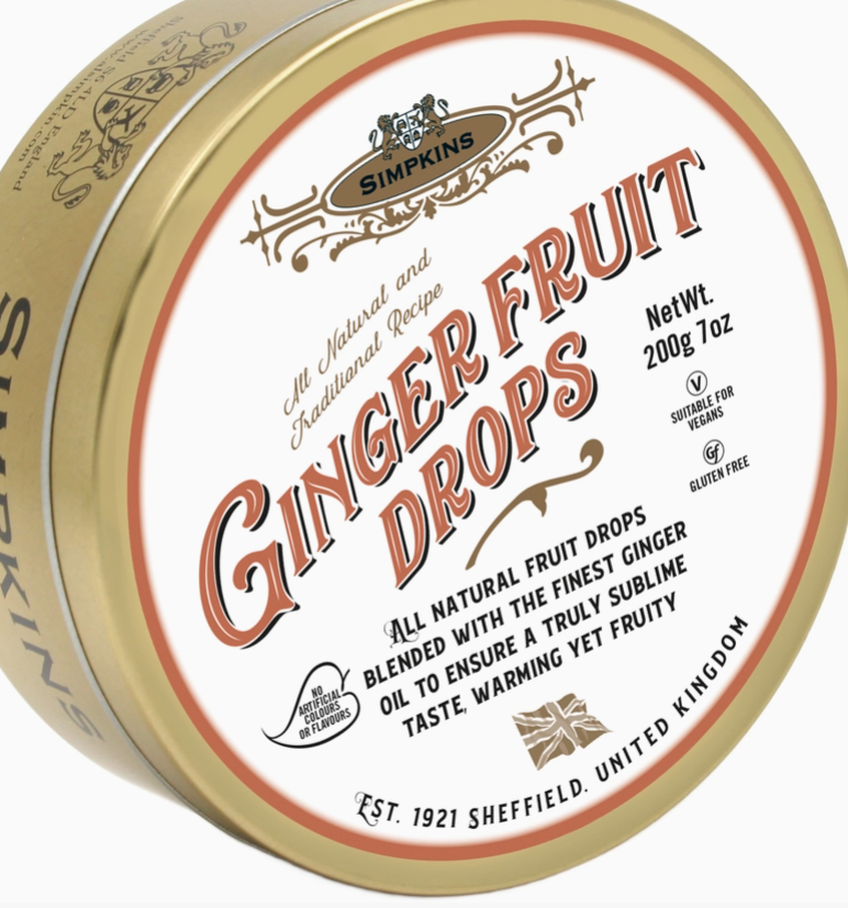 Simpkins - Warming Ginger Drops