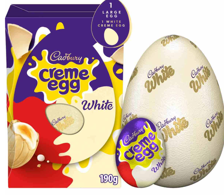 Cadbury - White Creme Egg, 190g