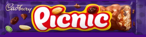 Cadbury - Picnic Chocolate Bar, 48.4g