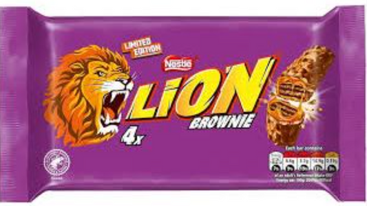 Nestle - Lion Bar Brownie Multipack 4 x 30g