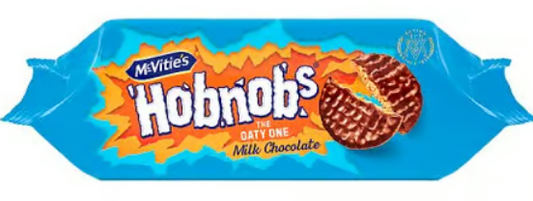 McVitie's Hob Nobs Milk 262g