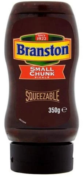 Branston - Small Chunk Squeezy 350g