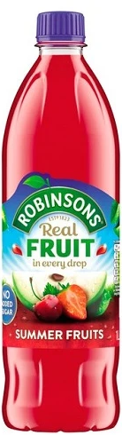 Robinson's Summer Fruits NAS 1ltr