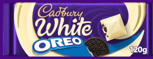 Cadbury - White Oreo, 120g