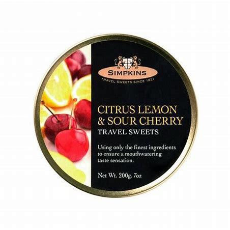 Simpkins - Citrus Lemon & Sour Cherry Drops