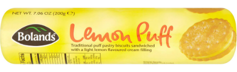 Boland's Lemon Puffs, 200g
