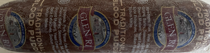 Glen Ri Black Pudding, 8oz