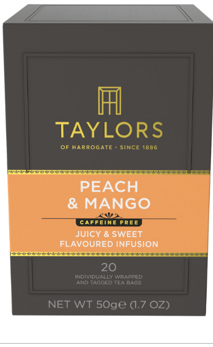 Taylors of Harrogate - Peach & Mango Infusion - 20 Tea Bags