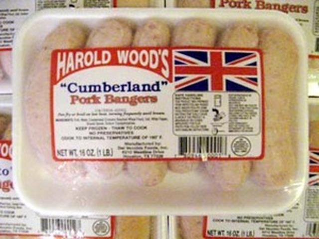 Harold Woods - Cumberland Sausage, 1lb
