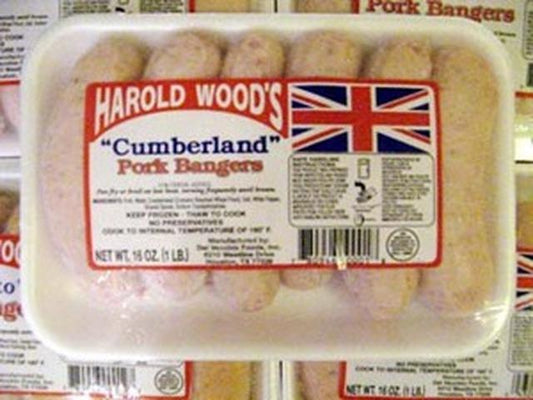 Harold Woods - Cumberland Sausage, 1lb