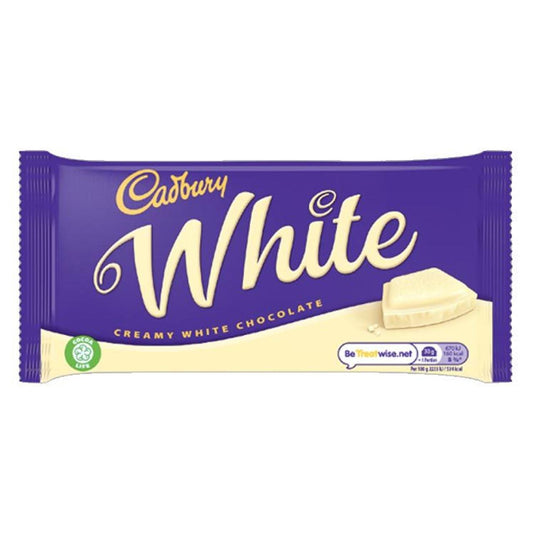 Cadbury - Dairy Milk White, 90g
