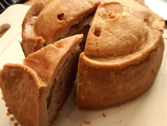 British Pedlar - Melton Mowbray Pork Pie 20oz