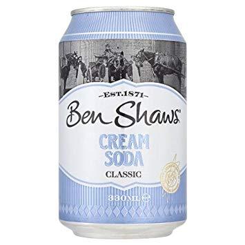 Ben Shaws - Cream Soda, 330ml can