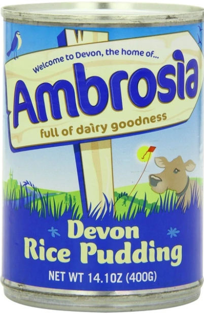 Ambrosia Devon Rice Pudding 400g