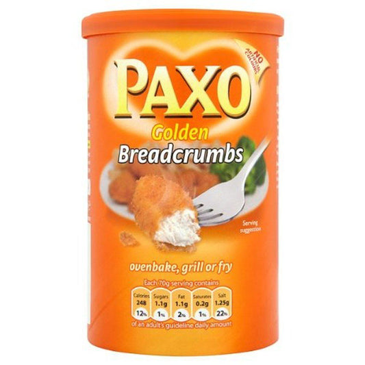 Paxo - Golden Breadcrumbs, 227g