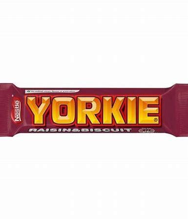 Nestle - Yorkie Raisin & Biscuit, 44g