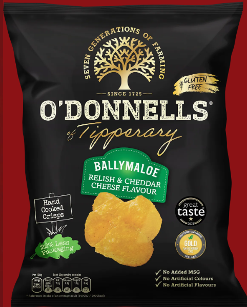 O'Donnell's Ballymaloe 44g 1.5oz