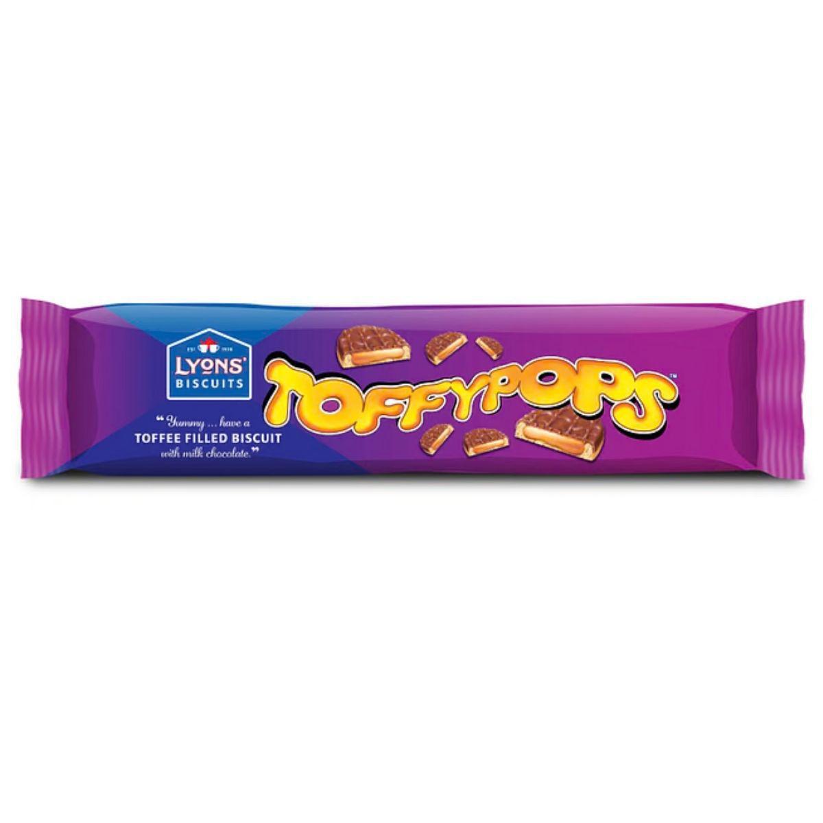 Lyons - Toffy Pops 120g 4.2oz