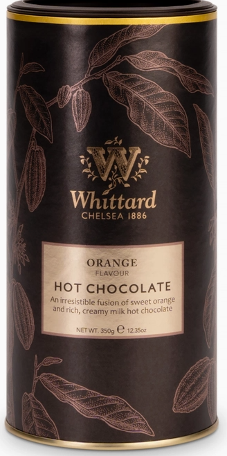 Whittard of Chelsea Orange Hot Chocolate, 350g